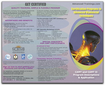 CAMT brochure