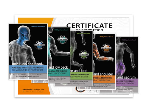 ALL 5 CORE COURSES Adv Myofascial Techniques (DVD + Certificate bundle ...