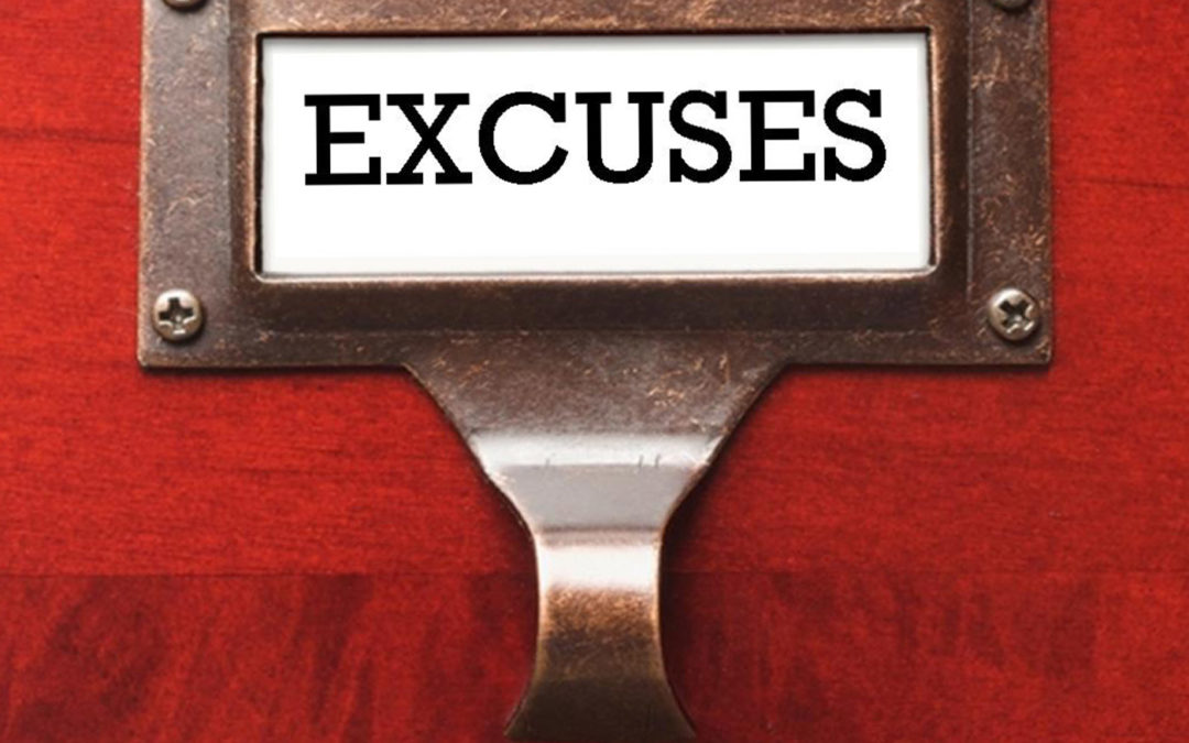 Thinking Practitioner Podcast, Ep 30: Excuses, Excuses: Our Favorite Reasons Not To ________