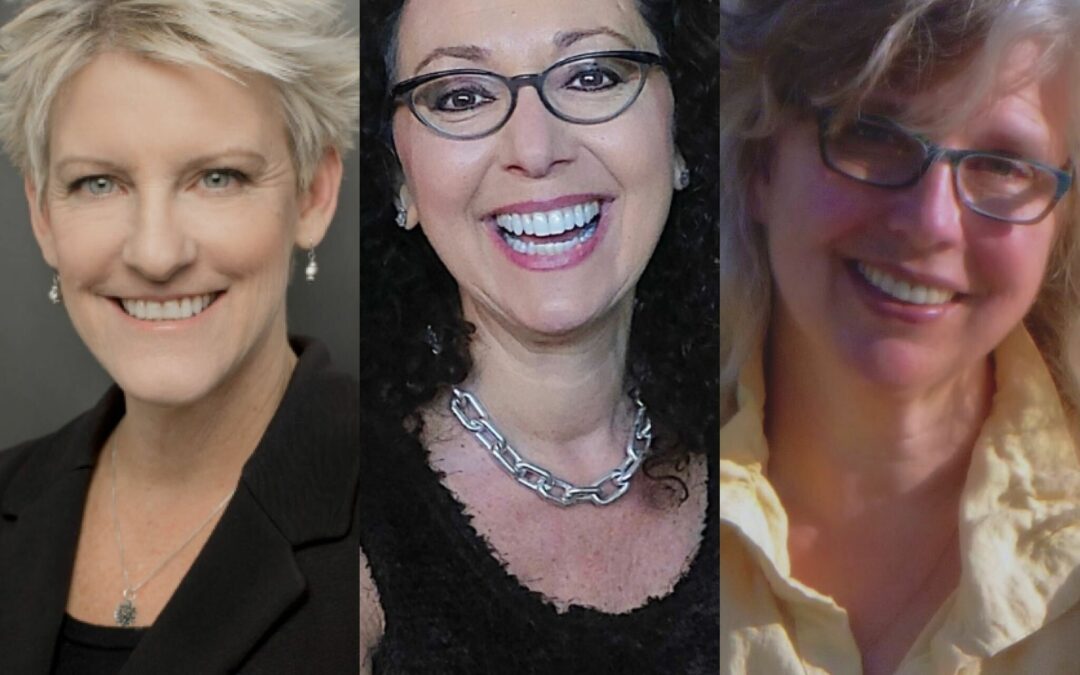 Thinking Practitioner Podcast, Ep 65: Women Leaders in Massage Therapy (with CG Funk, Ruth Werner, and Irene Diamond)