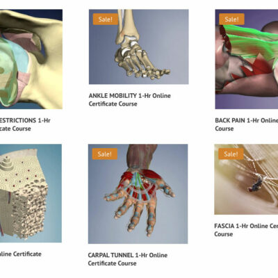Myofascial Online Courses