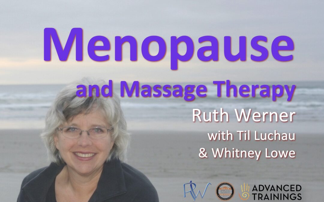 MENOPAUSE for Bodyworkers